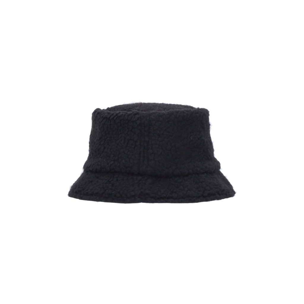 cappello da pescatore uomo sherpa reversible bucket BLACK