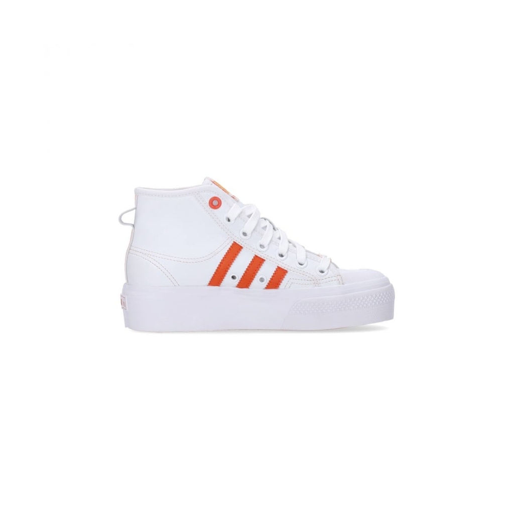 scarpa alta donna nizza platform mid CLOUD WHITE/SEMI IMPACT ORANGE/BLISS ORANGE
