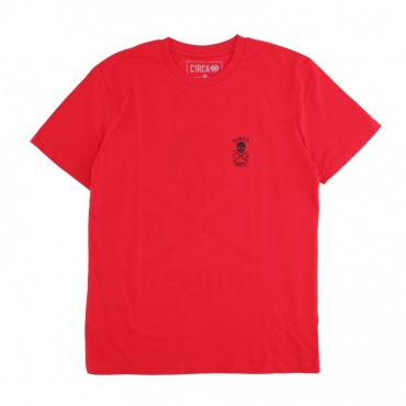 maglietta uomo lopez 50 tee RED/BLACK