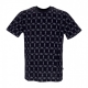 maglietta uomo monogram tee BLACK