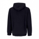 felpa cappuccio uomo draft pick p/o hoodie BLACK