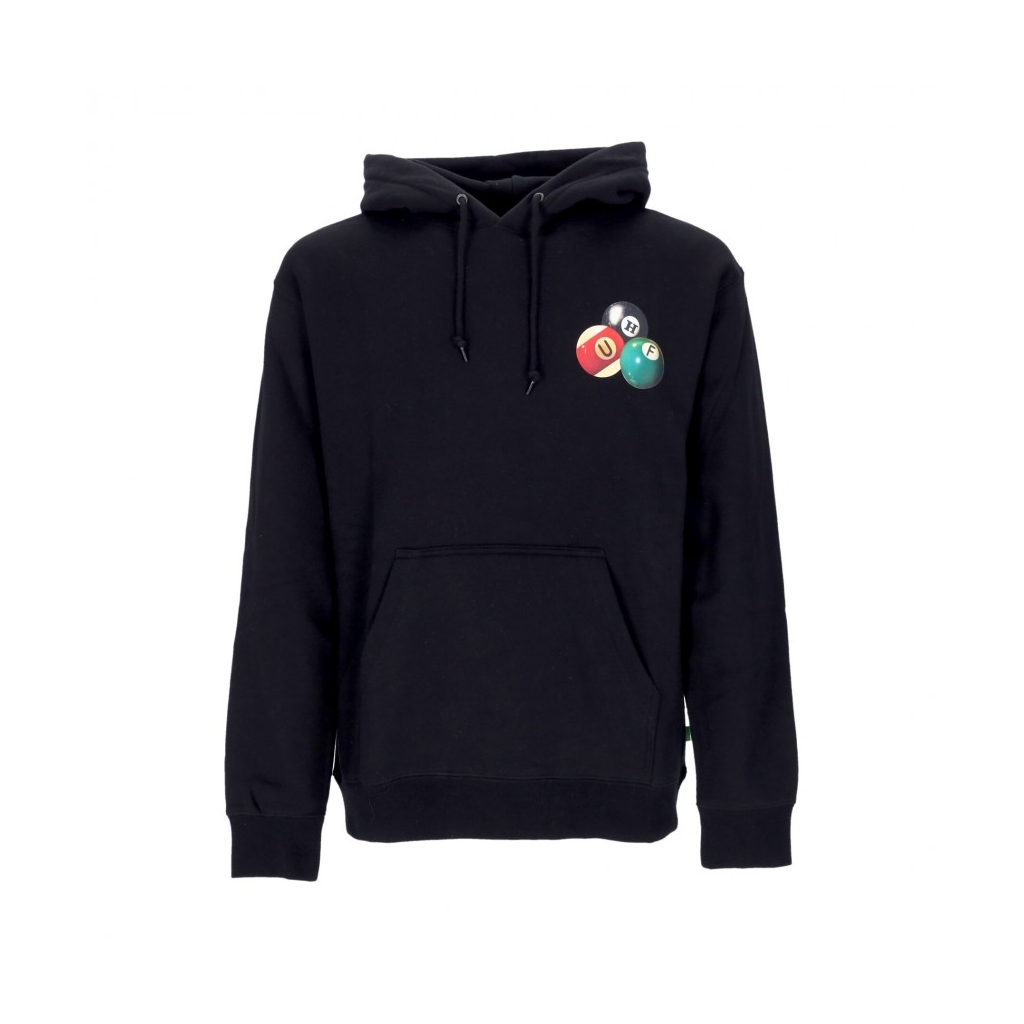 felpa cappuccio uomo dirty pool tt p/o hoodie BLACK