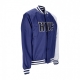 giubbotto bomber uomo satin baseball jacket NAVY