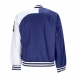 giubbotto bomber uomo satin baseball jacket NAVY