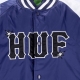 giubbotto bomber uomo satin baseball jacket NAVY