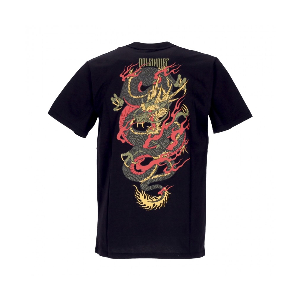 maglietta uomo ryu dragon tee BLACK