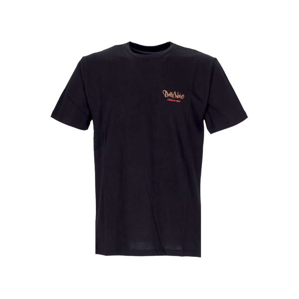 maglietta uomo 1989 - luca barcellona x dlynr tee BLACK