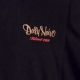 maglietta uomo 1989 - luca barcellona x dlynr tee BLACK