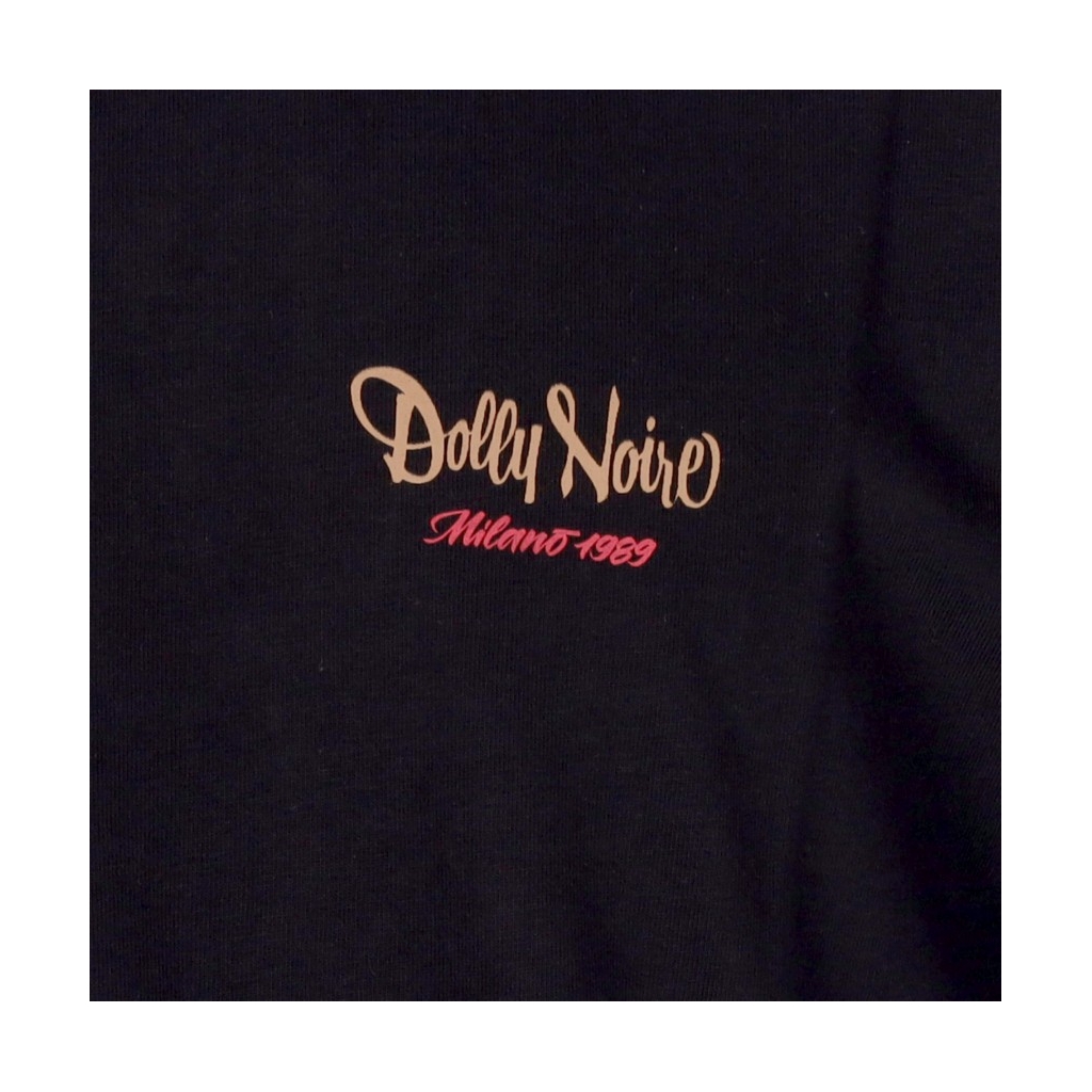 maglietta uomo 1989 - luca barcellona x dlynr tee BLACK