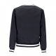 felpa tipo hockey uomo monogram baseball pullover BLACK