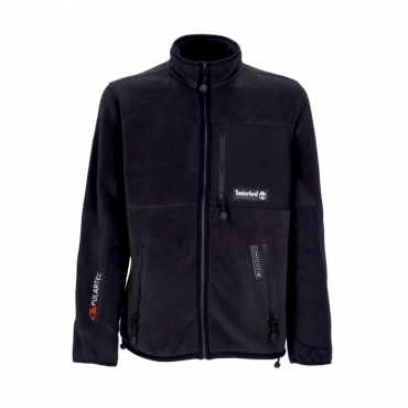 giubbotto pile uomo polartec fleece BLACK