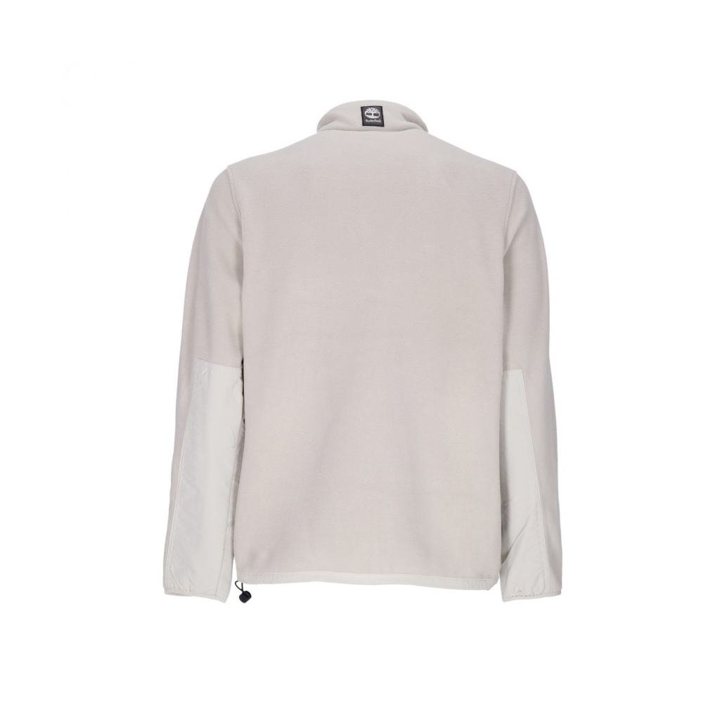 giubbotto pile uomo polartec fleece ISLAND FOSSIL