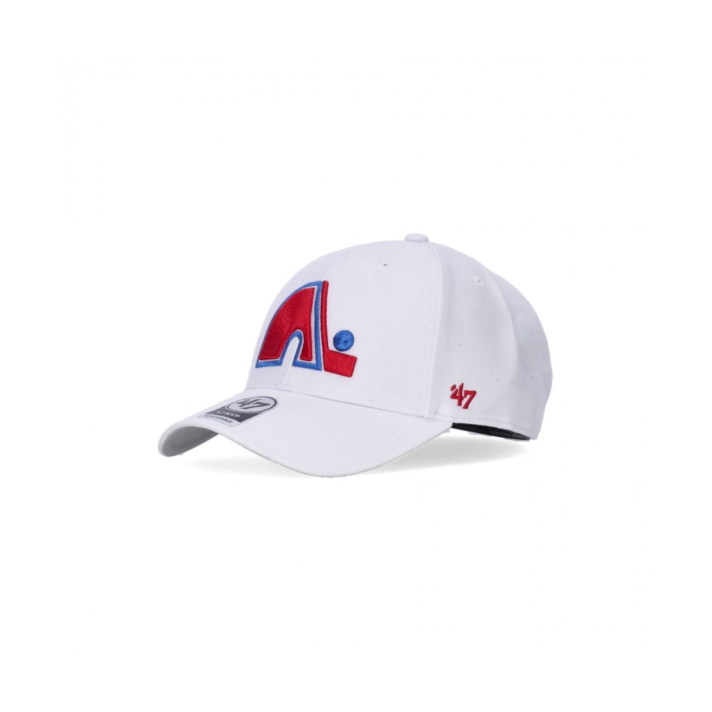 cappellino visiera curva uomo nhl mvp quenor WHITE