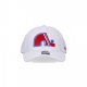 cappellino visiera curva uomo nhl mvp quenor WHITE