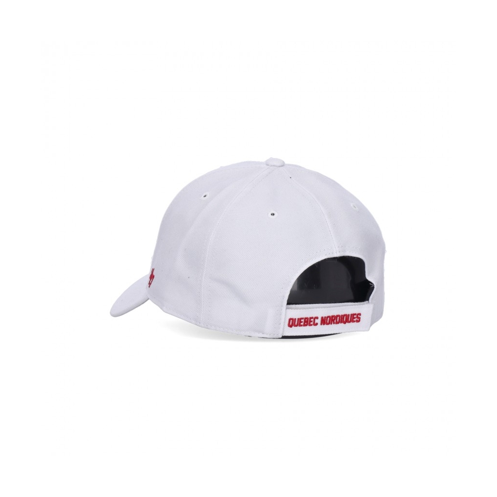 cappellino visiera curva uomo nhl mvp quenor WHITE