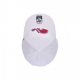 cappellino visiera curva uomo nhl mvp quenor WHITE