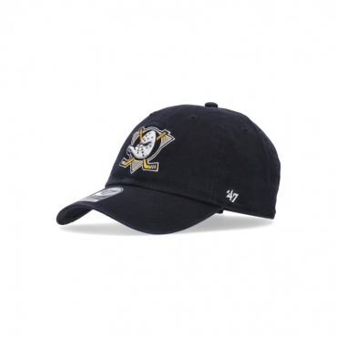 cappellino visiera curva uomo nhl clean up anaduc BLACK