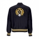 giubbotto bomber uomo pexe ftp baseball jacket FLINT BLACK