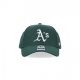 cappellino visiera curva uomo mlb mvp oakath DARK GREEN/WHITE
