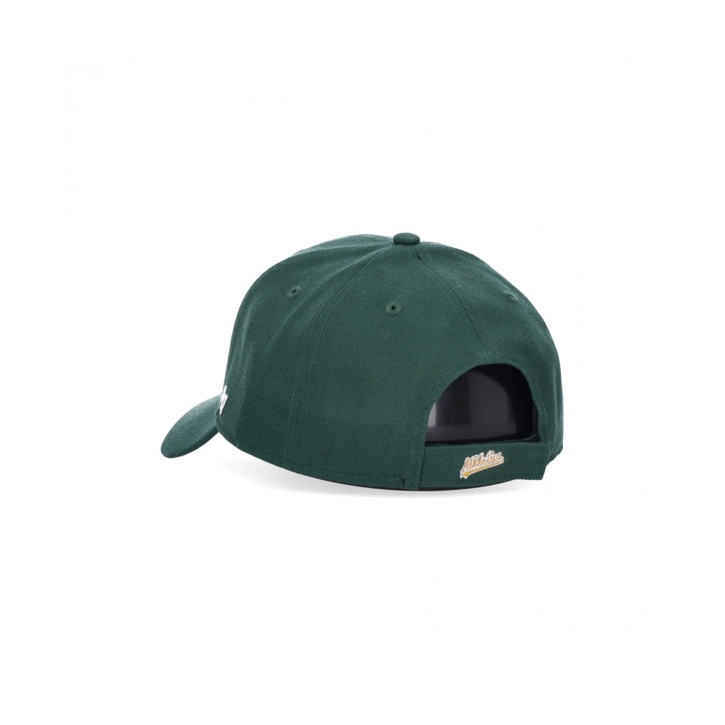 cappellino visiera curva uomo mlb mvp oakath DARK GREEN/WHITE