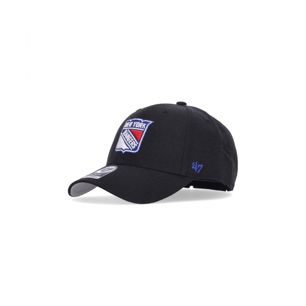 cappellino visiera curva uomo nhl mvp neyran BLACK