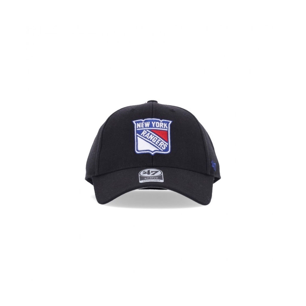 cappellino visiera curva uomo nhl mvp neyran BLACK