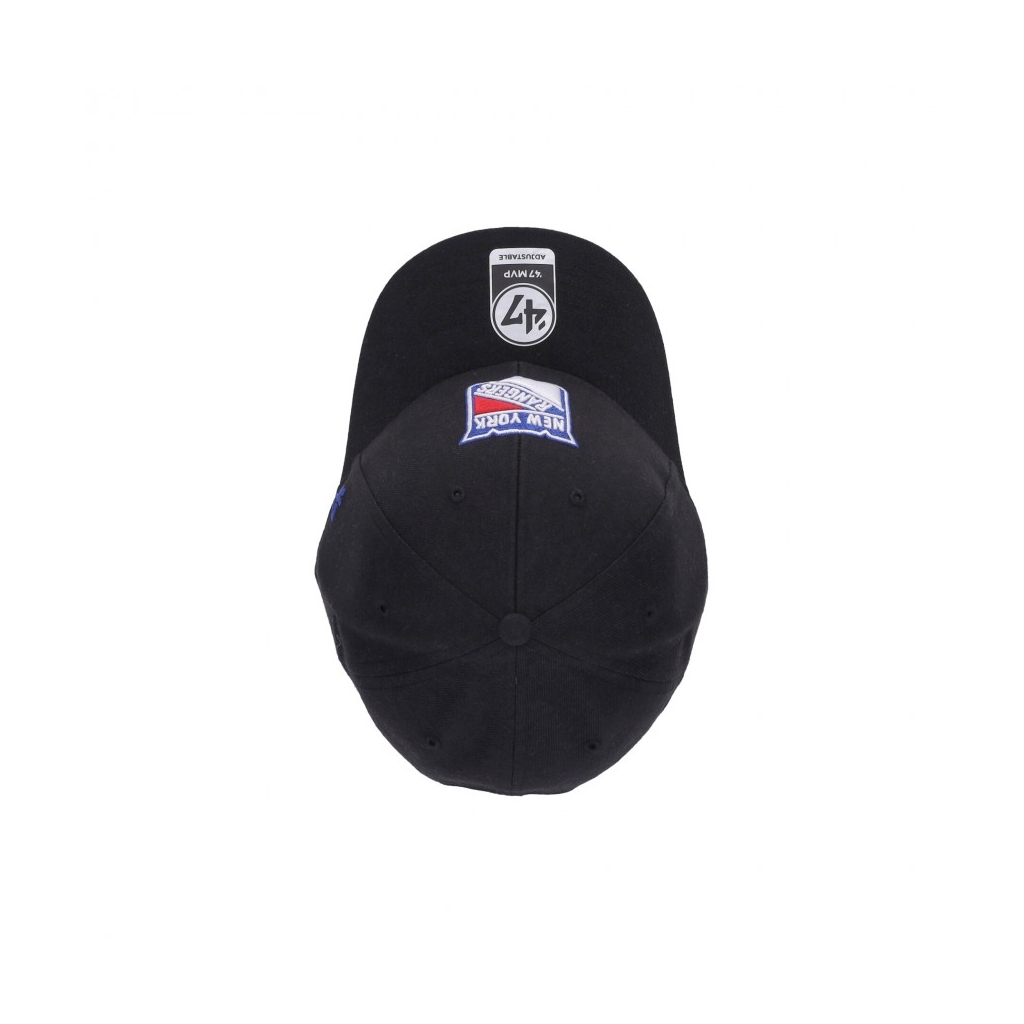 cappellino visiera curva uomo nhl mvp neyran BLACK