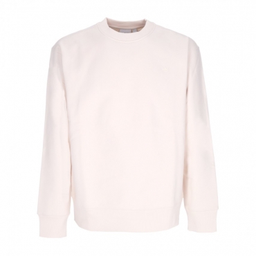 felpa girocollo uomo adicolor contempo crewneck WONDER WHITE