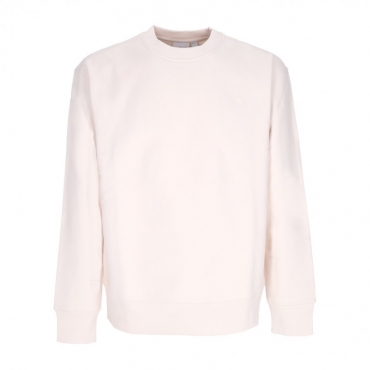 felpa girocollo uomo adicolor contempo crewneck WONDER WHITE