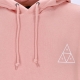 felpa cappuccio uomo essentials tt p/o hoodie CORAL PINK