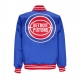 giubbotto bomber uomo nba heavyweight satin jacket detpis ORIGINAL TEAM COLORS