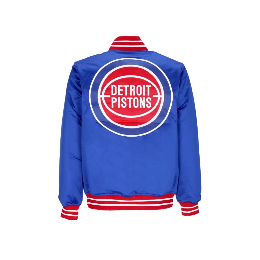 Detroit pistons bomber sales jacket