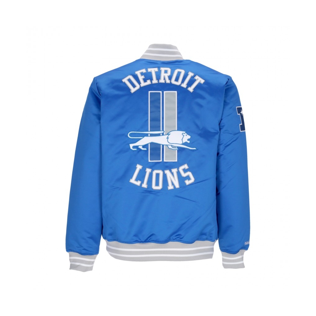 giubbotto bomber uomo nfl heavyweight satin jacket detlio ORIGINAL TEAM COLORS