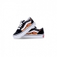 scarpa bassa bambino old skool DIGI FLAME BLACK