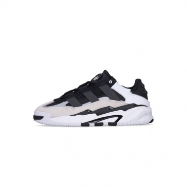 scarpa bassa uomo niteball CORE BLACK/CLOUD WHITE/SILVER METALLIC