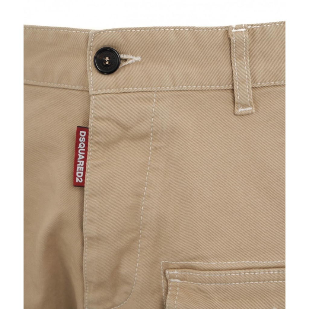 Pantaloni cargo Sexy beige | Bowdoo.com