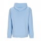 felpa cappuccio uomo essentials og logo p/o hoodie LIGHT BLUE