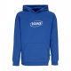 felpa cappuccio uomo hi def commerica hoodie TRUE BLUE