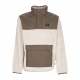 giubbotto pile infilabile uomo mammoth pullover OATMEAL/CANTEEN