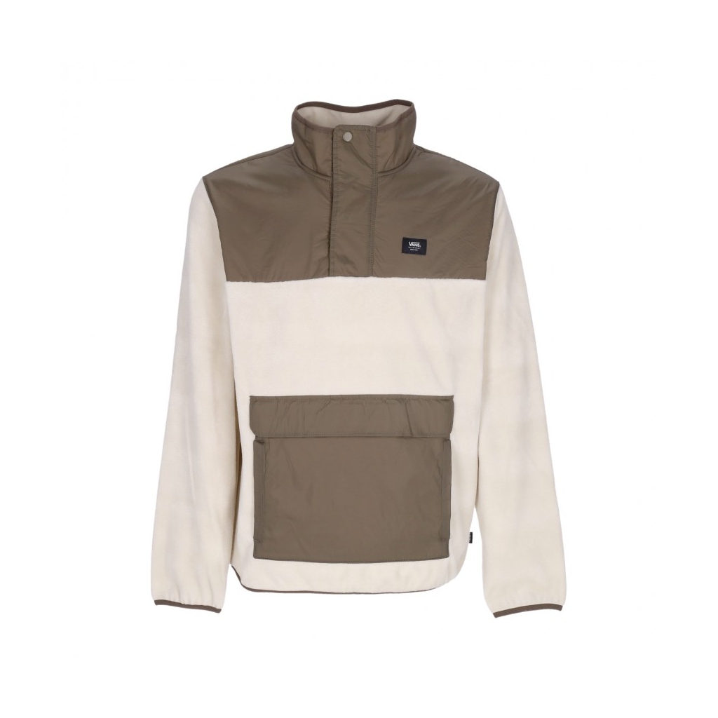 giubbotto pile infilabile uomo mammoth pullover OATMEAL/CANTEEN