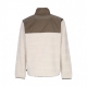 giubbotto pile infilabile uomo mammoth pullover OATMEAL/CANTEEN