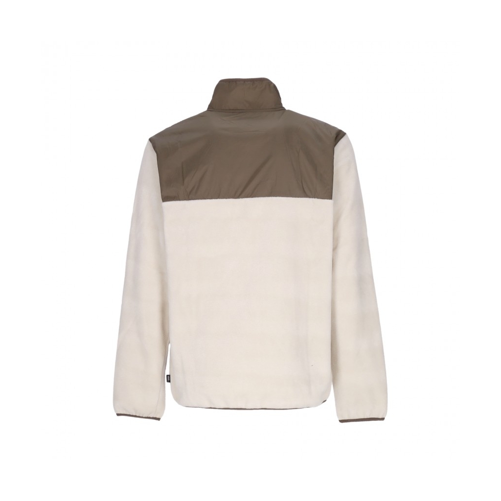 giubbotto pile infilabile uomo mammoth pullover OATMEAL/CANTEEN