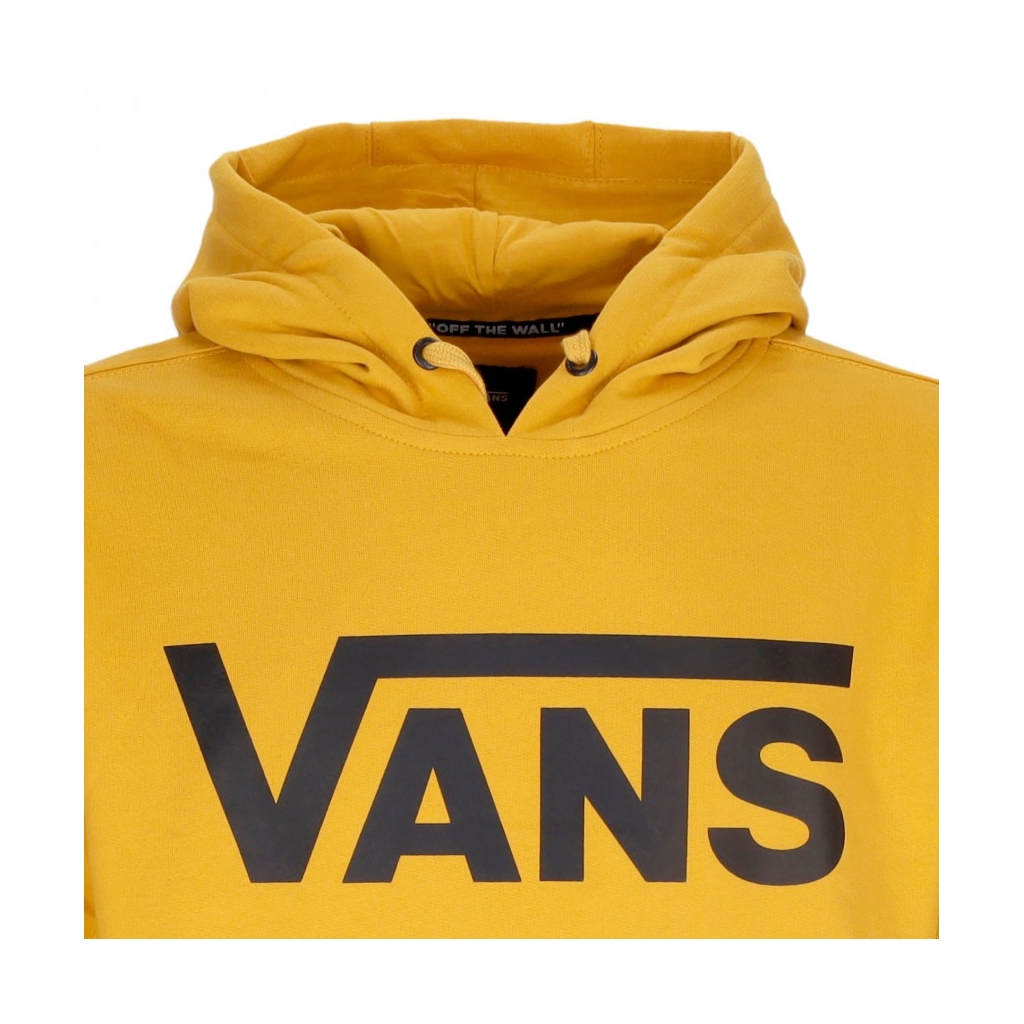 felpa cappuccio uomo classic hoodie GOLDEN YELLOW