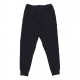 pantalone tuta leggero uomo cargo sweatpant BLACK