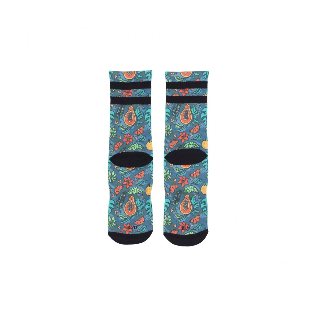 calza media uomo signature papaya GREEN