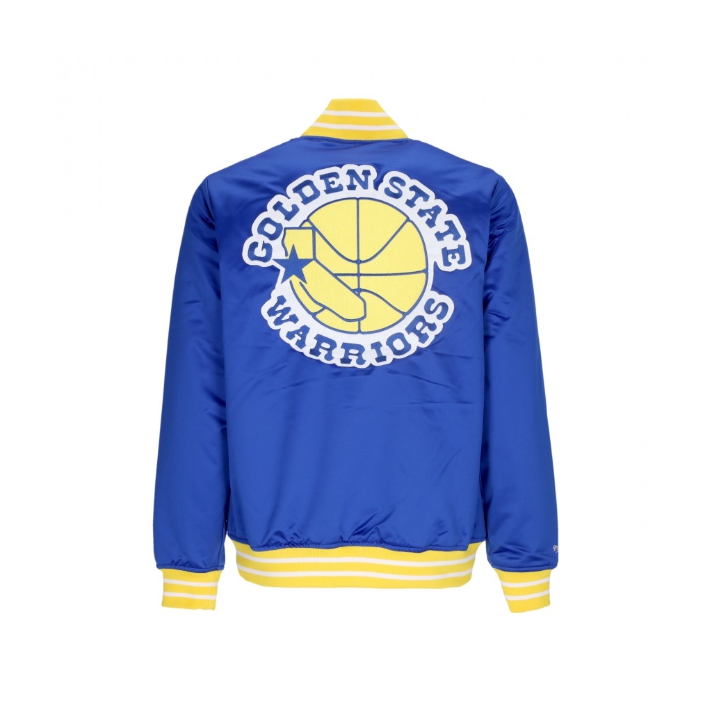 giubbotto bomber uomo nba heavyweight satin jacket golwar ORIGINAL TEAM COLORS