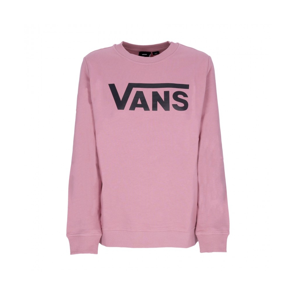 felpa girocollo donna classic v crewneck LILAS