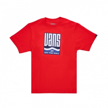 maglietta ragazzo maze tee TRUE RED