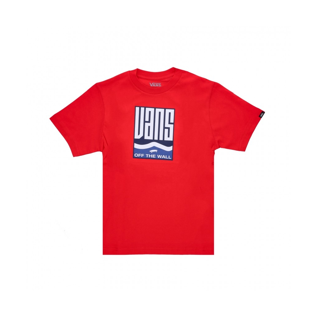 maglietta ragazzo maze tee TRUE RED