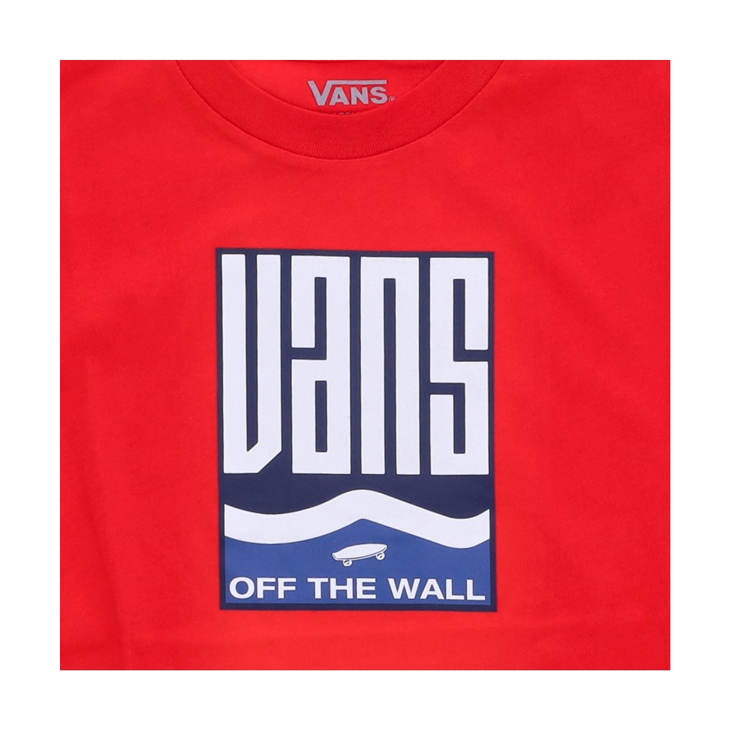 maglietta ragazzo maze tee TRUE RED